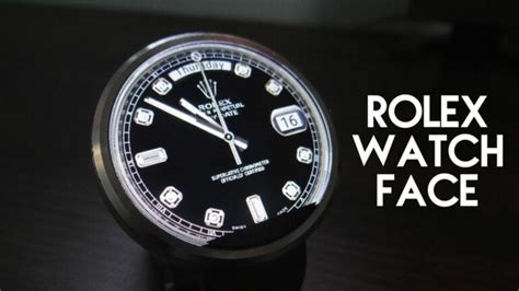 rolex watch face android wear download|printable rolex watch face.